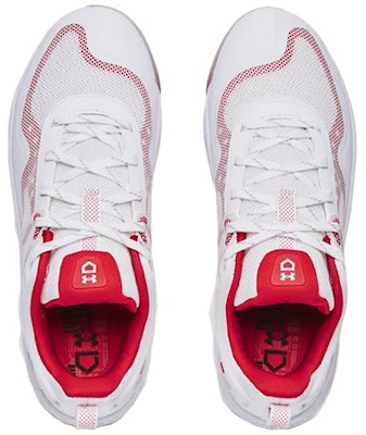 (Women) Under Armour Glyde MT 'White Red' 3024328-102 Shop (Women) Under Armour Glyde MT 'White Red' 3024328-102