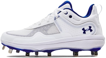 (Women) Under Armour Glyde MT 'White Royal' 3024328-101 (Women) Under Armour Glyde MT 'White Royal' 3024328-101