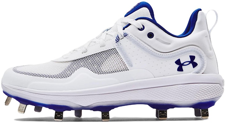 (Women) Under Armour Glyde MT 'White Royal' 3024328-101 Buy (Women) Under Armour Glyde MT 'White Royal' 3024328-101
