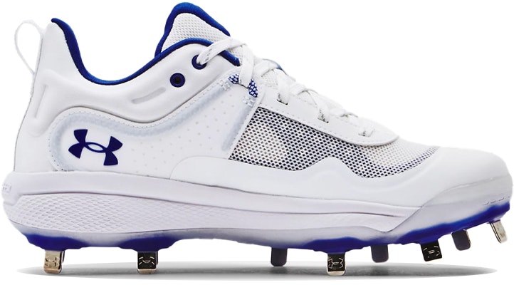 (Women) Under Armour Glyde MT 'White Royal' 3024328-101 Order (Women) Under Armour Glyde MT 'White Royal' 3024328-101