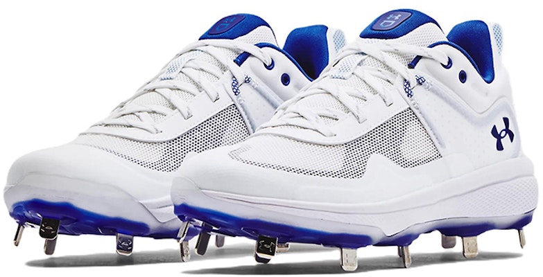 (W) Under Armour Glyde MT 'Blanco Royal' 3024328-101 Lookbook (W) Under Armour Glyde MT 'Blanco Royal' 3024328-101