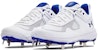 (W) Under Armour Glyde MT 'Putih Royal' 3024328-101