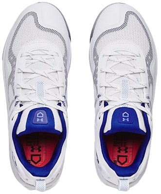 (W) Under Armour Glyde MT 'Blanco Royal' 3024328-101 Shop (W) Under Armour Glyde MT 'Blanco Royal' 3024328-101