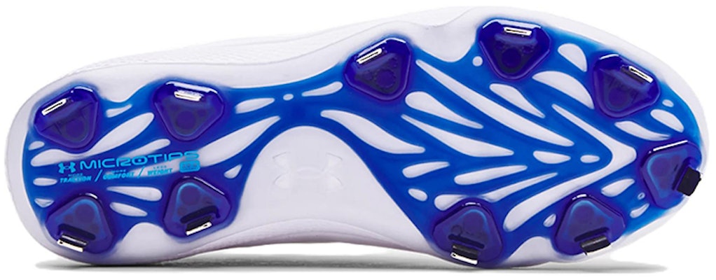 (W) Under Armour Glyde MT 'Blanco Royal' 3024328-101 Purchase (W) Under Armour Glyde MT 'Blanco Royal' 3024328-101