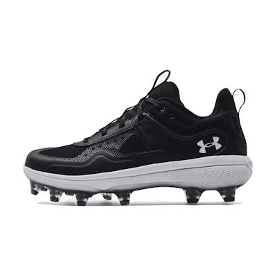 (W) UA Glyde MT TPU 'Black White'