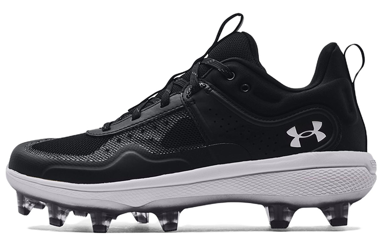 (Women)  Under Armour Glyde MT TPU 'Black White'  3024329-001