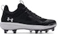 (W) Under Armour Glyde MT TPU 'Hitam Putih' 3024329-001