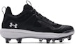 Order (W) Under Armour Glyde MT TPU 'Hitam Putih' 3024329-001