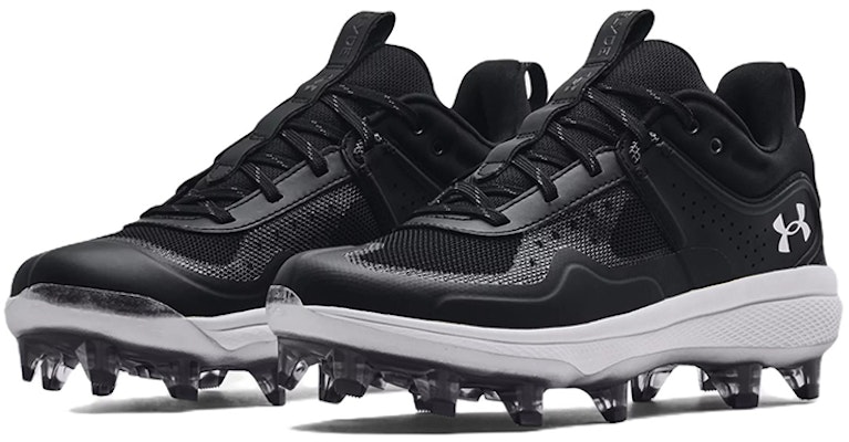 (Women) Under Armour Glyde MT TPU 'Black White' 3024329-001 Lookbook (Women) Under Armour Glyde MT TPU 'Black White' 3024329-001