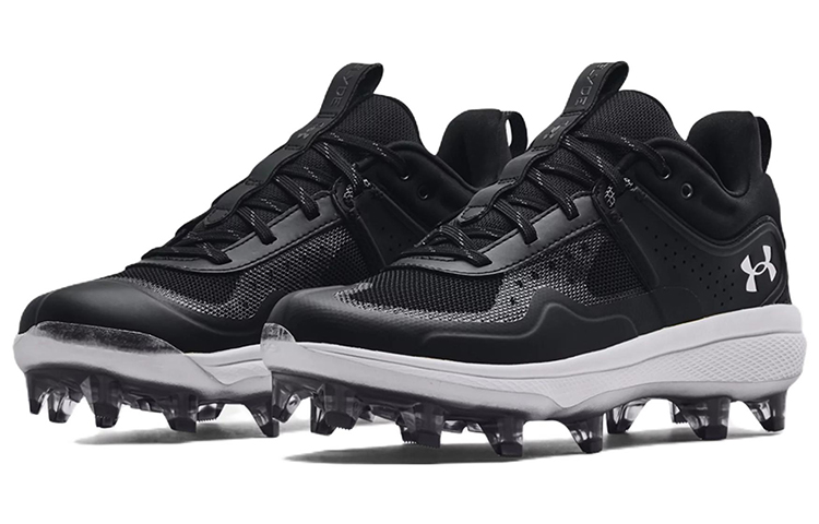 Lookbook (W) Under Armour Glyde MT TPU ''Noir Blanc'' 3024329-001
