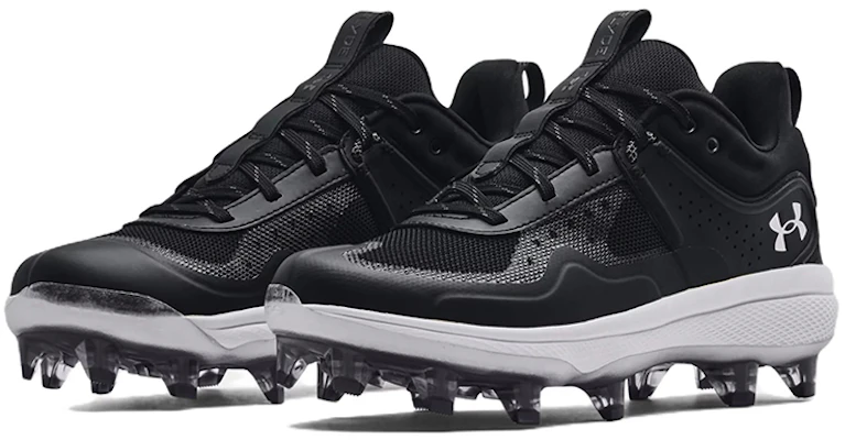 (W) Under Armour Glyde MT TPU ''Noir Blanc'' 3024329-001 Lookbook (W) Under Armour Glyde MT TPU ''Noir Blanc'' 3024329-001