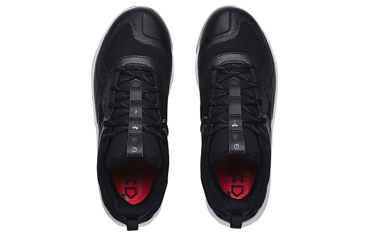 Shop (W) Under Armour Glyde MT TPU ''Noir Blanc'' 3024329-001