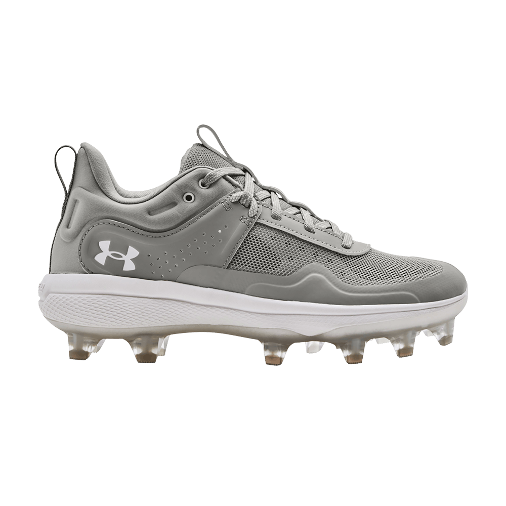 (Women)  Under Armour Glyde MT TPU 'Grey White'  3024329-104