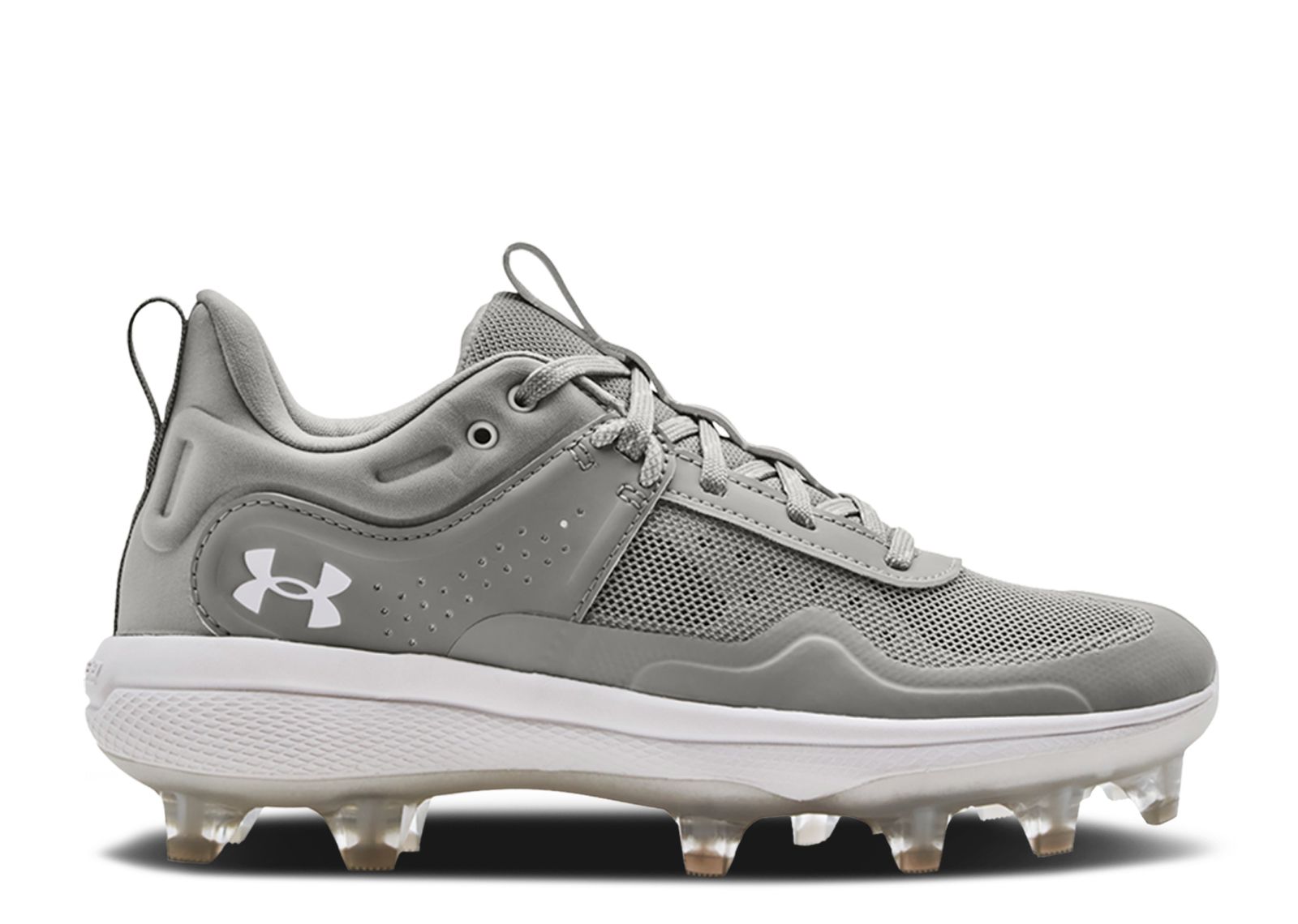 (Women)  Under Armour Glyde MT TPU 'Grey White'  3024329-104