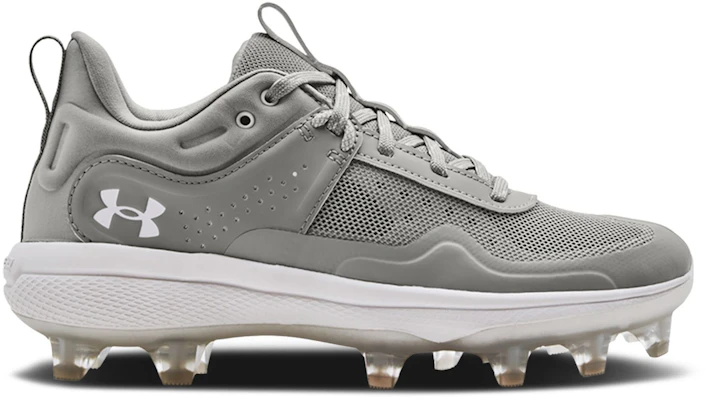 (W) Under Armour Glyde MT TPU 'Abu-abu Putih' 3024329-104 Buy (W) Under Armour Glyde MT TPU 'Abu-abu Putih' 3024329-104