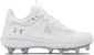 (W) Under Armour Glyde MT TPU 'Putih Perak Metalik' 3024329-101