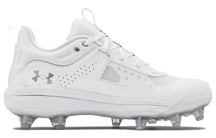 Order (W) Under Armour Glyde MT TPU ''Bianco Argento Metallizzato'' 3024329-101