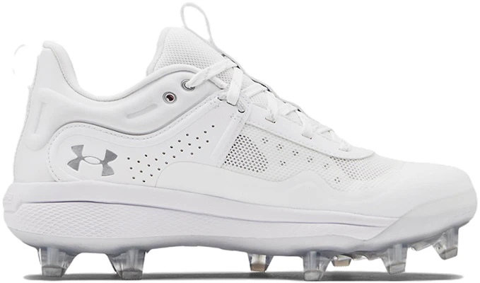 (W) Under Armour Glyde MT TPU ''Bianco Argento Metallizzato'' 3024329-101 Order (W) Under Armour Glyde MT TPU ''Bianco Argento Metallizzato'' 3024329-101