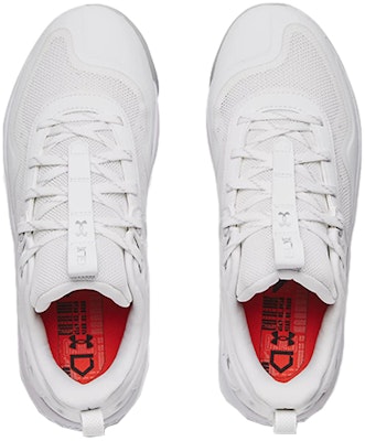 (W) Under Armour Glyde MT TPU 'Blanco Plata Metálica' 3024329-101 Shop (W) Under Armour Glyde MT TPU 'Blanco Plata Metálica' 3024329-101