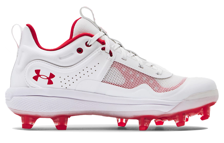 Order (W) Under Armour Glyde MT TPU ''Blanc Rouge'' 3024329-103