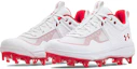Lookbook (W) Under Armour Glyde MT TPU ''Blanc Rouge'' 3024329-103