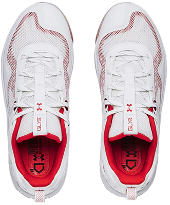 (W) Under Armour Glyde MT TPU ''Blanc Rouge'' 3024329-103 Shop (W) Under Armour Glyde MT TPU ''Blanc Rouge'' 3024329-103