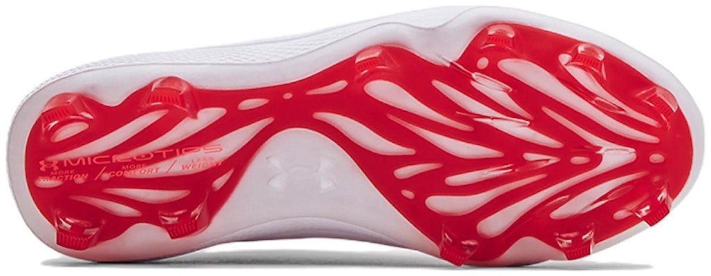 (Women) Under Armour Glyde MT TPU 'White Red' 3024329-103 Purchase (Women) Under Armour Glyde MT TPU 'White Red' 3024329-103