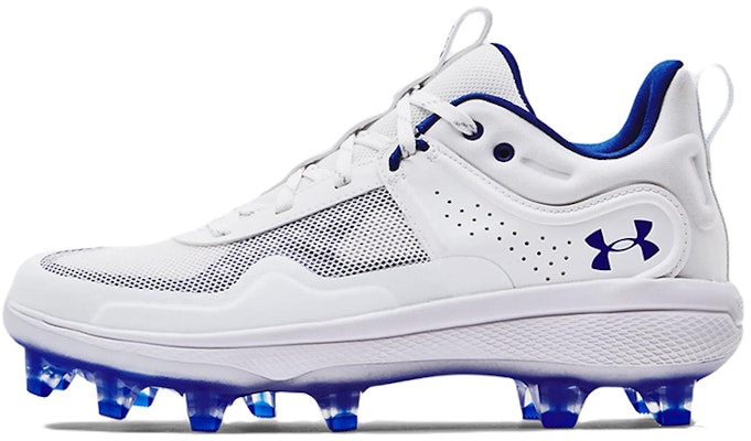 (Women) Under Armour Glyde MT TPU 'White Royal' 3024329-102 Buy (Women) Under Armour Glyde MT TPU 'White Royal' 3024329-102
