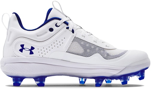 (W) Under Armour Glyde MT TPU 'Putih Royal' 3024329-102 Order (W) Under Armour Glyde MT TPU 'Putih Royal' 3024329-102