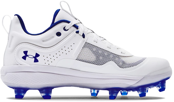 (W) Under Armour Glyde MT TPU 'Blanco Royal' 3024329-102 Order (W) Under Armour Glyde MT TPU 'Blanco Royal' 3024329-102