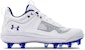 (W) Under Armour Glyde MT TPU 'Putih Royal' 3024329-102