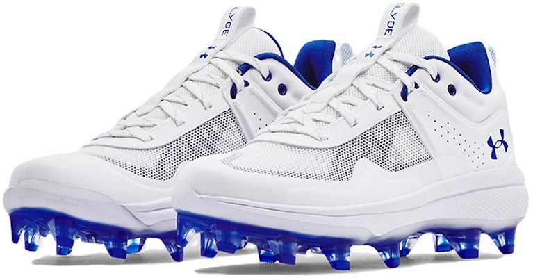 (Women) Under Armour Glyde MT TPU 'White Royal' 3024329-102 Lookbook (Women) Under Armour Glyde MT TPU 'White Royal' 3024329-102