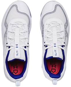 (W) Under Armour Glyde MT TPU 'Putih Royal' 3024329-102 Shop (W) Under Armour Glyde MT TPU 'Putih Royal' 3024329-102