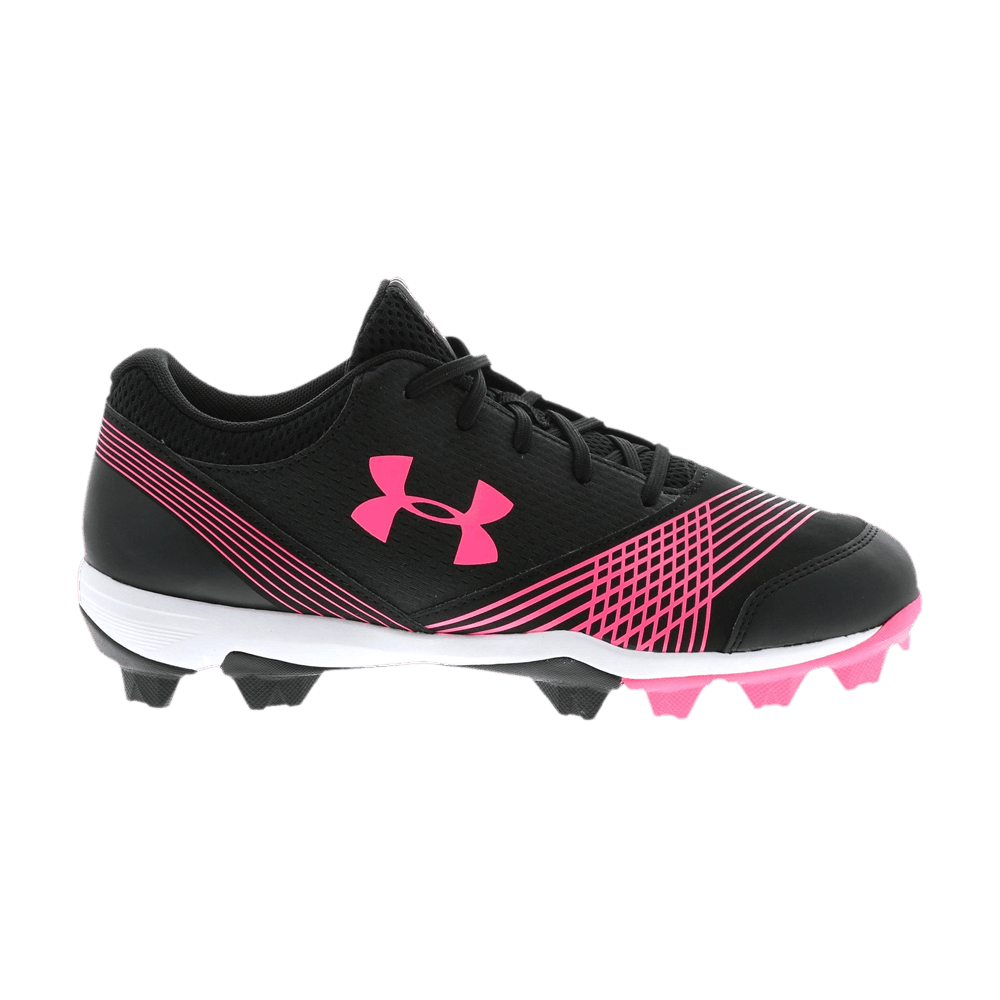 (Women)  Under Armour Glyde RM 'Black Cerise'  1297334-064