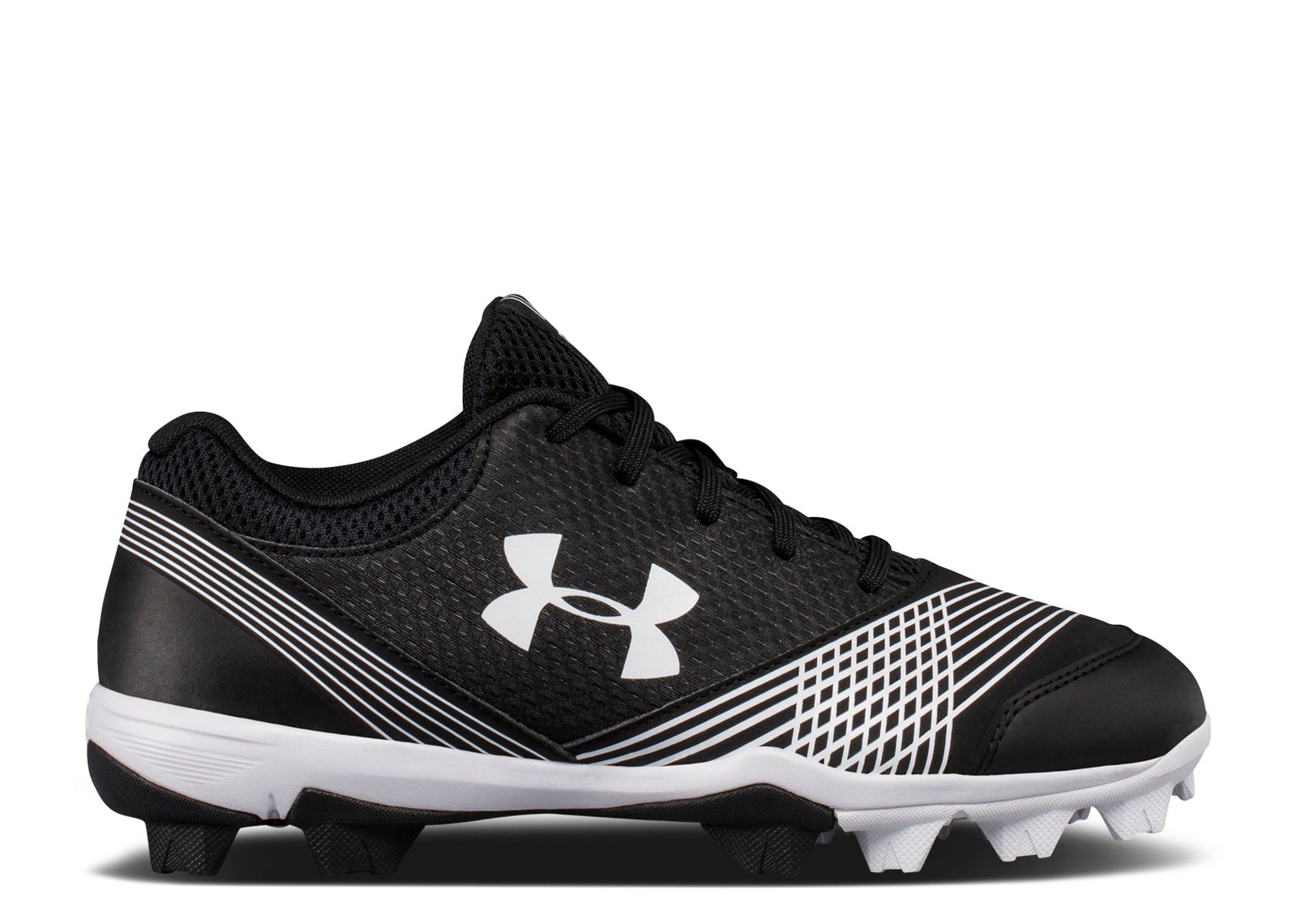 (Women)  Under Armour Glyde RM 'Black White'  1297334-011