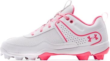 (Women) Under Armour Glyde RM 'White Cerise' 3024330-101 (Women) Under Armour Glyde RM 'White Cerise' 3024330-101