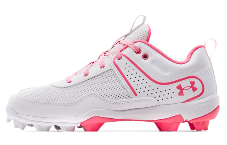 (Women)  Under Armour Glyde RM 'White Cerise'  3024330-101