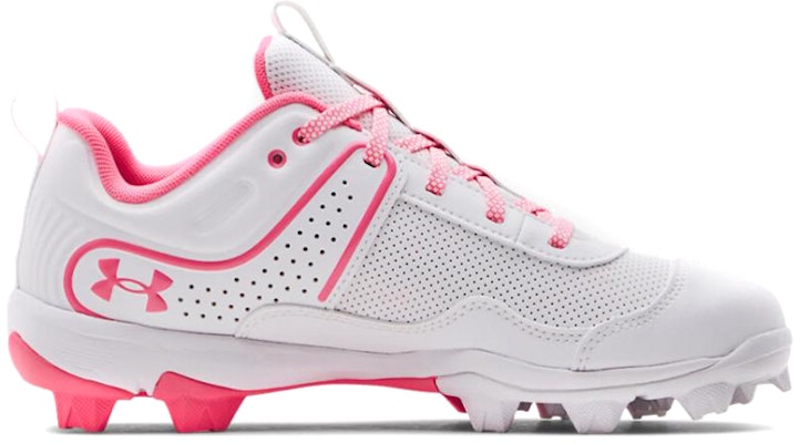 (Women) Under Armour Glyde RM 'White Cerise' 3024330-101 Order (Women) Under Armour Glyde RM 'White Cerise' 3024330-101