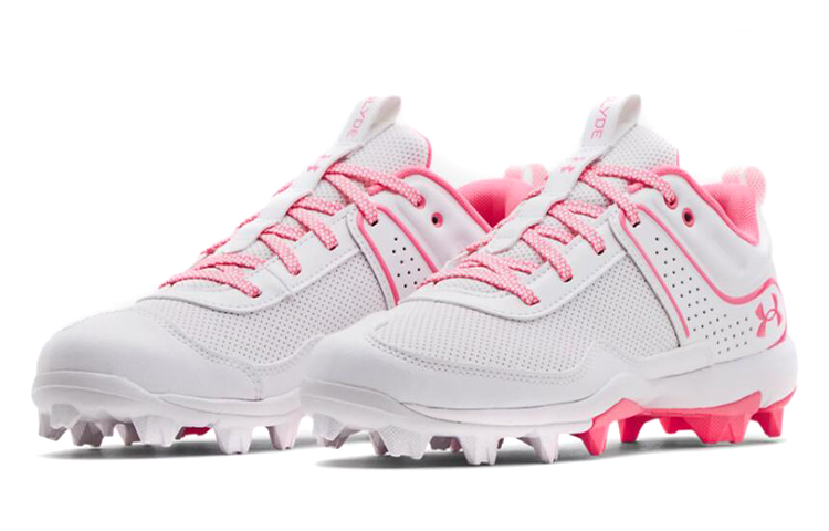 Lookbook (W) Under Armour Glyde RM 'Putih Cerise' Sepatu Wanita 3024330-101