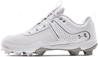 (Women) Under Armour Glyde RM 'White Metallic Silver' 3024330-100 (Women) Under Armour Glyde RM 'White Metallic Silver' 3024330-100