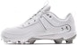 (W) Under Armour Glyde RM 'Putih Perak Metalik' 3024330-100