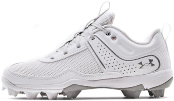 (Women) Under Armour Glyde RM 'White Metallic Silver' 3024330-100 (Women) Under Armour Glyde RM 'White Metallic Silver' 3024330-100