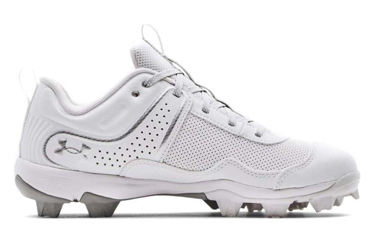 Order (女性) Under Armour Glyde RM '白色金屬銀' 3024330-100