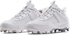 (W) Under Armour Glyde RM 'Putih Perak Metalik' 3024330-100