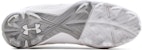 (W) Under Armour Glyde RM 'Putih Perak Metalik' 3024330-100