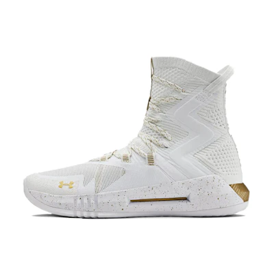 (W) UA Highlight Ace 2.0 'White Metallic Gold'