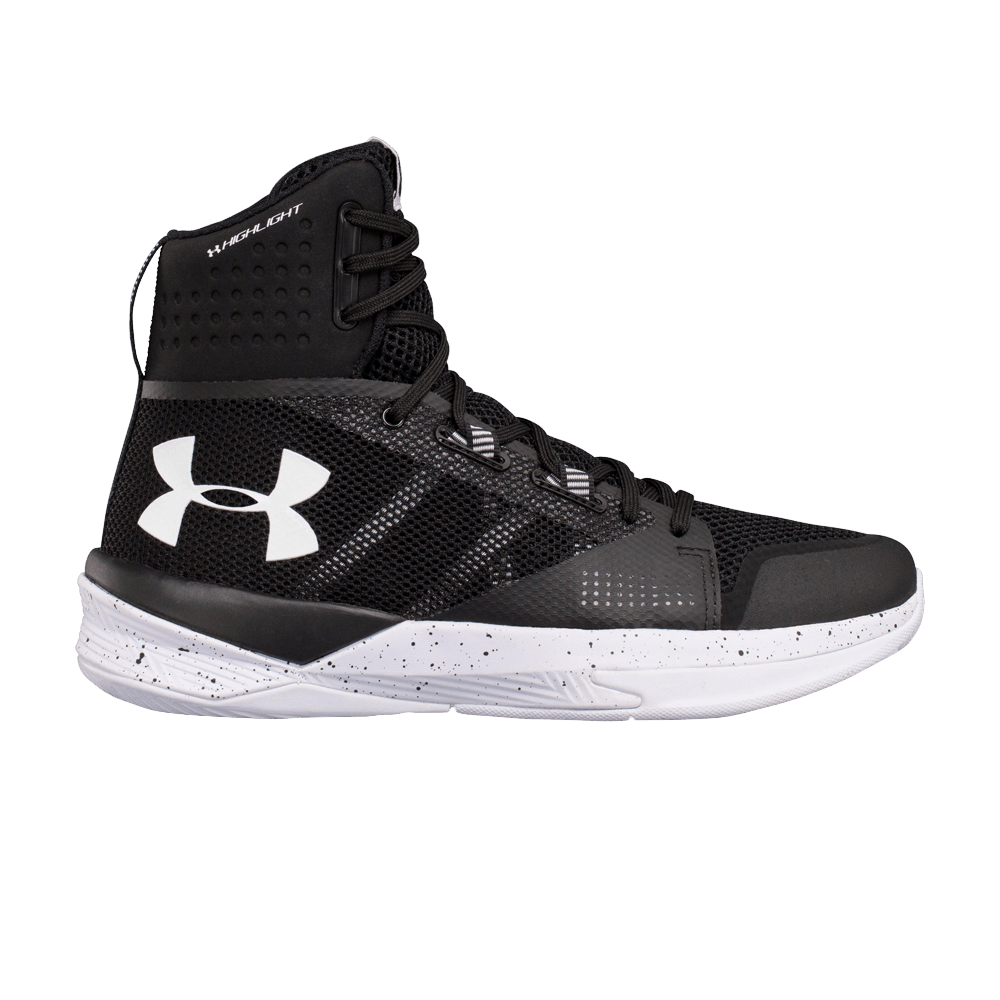 (Women)  Under Armour Highlight Ace 'Black'  1290205-010