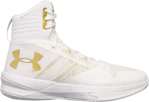 (Women) Under Armour Highlight Ace 'White Metallic Gold' 1290205-100 (Women) Under Armour Highlight Ace 'White Metallic Gold' 1290205-100