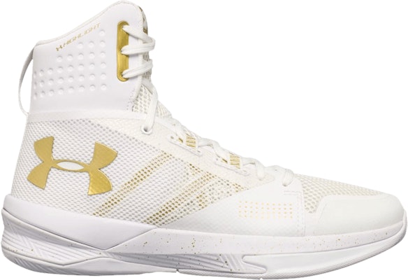(Women) Under Armour Highlight Ace 'White Metallic Gold' 1290205-100 Buy (Women) Under Armour Highlight Ace 'White Metallic Gold' 1290205-100