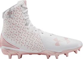 (Women) Under Armour Highlight MC 'White Metallic Rose Gold' 3022078-105 (Women) Under Armour Highlight MC 'White Metallic Rose Gold' 3022078-105